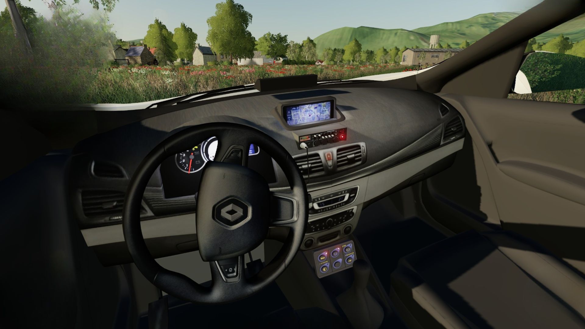 Renault Megane 3 Station Wagon (Polizia Municipale)