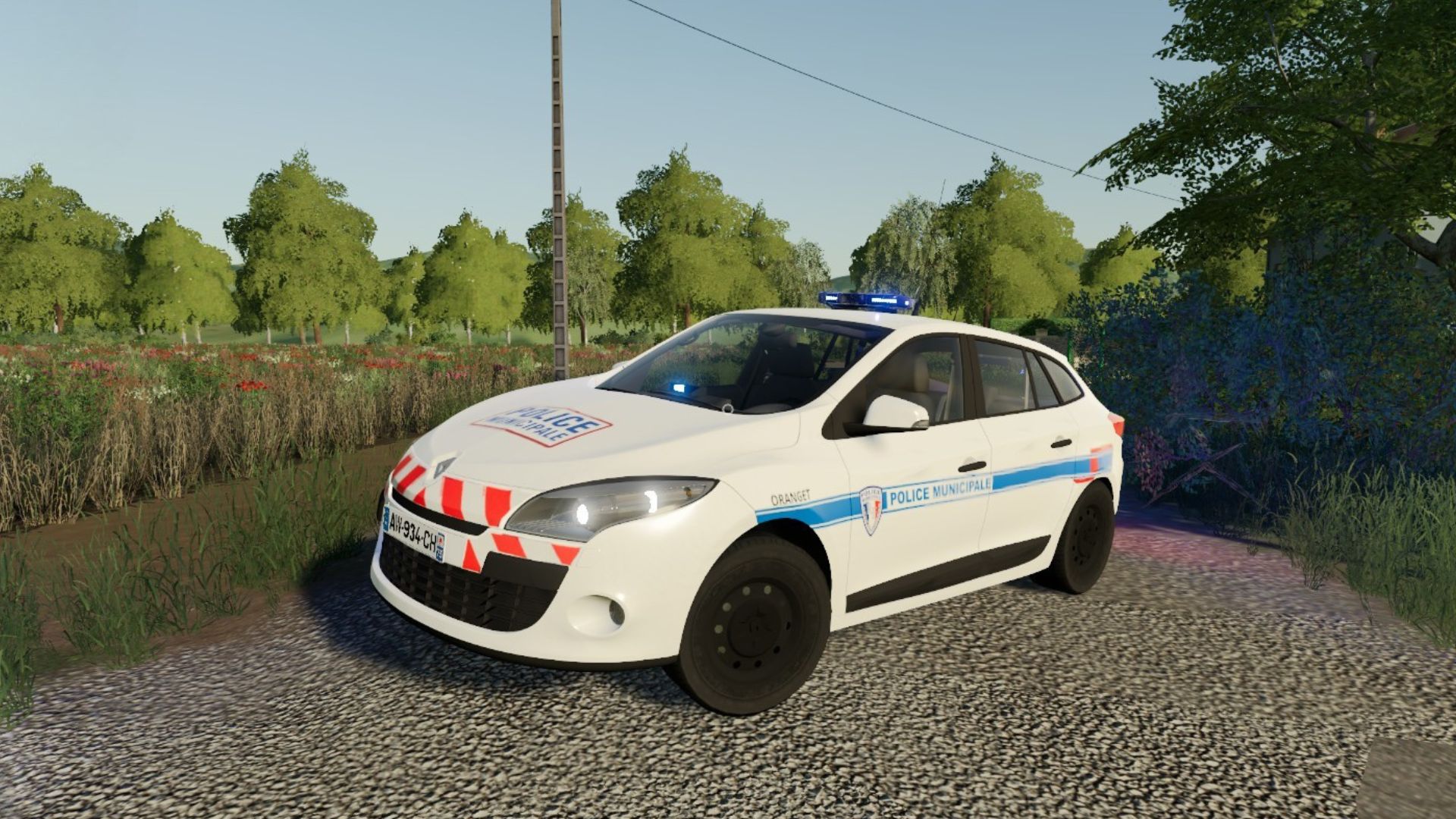 Renault Megane 3 Estate (Stadtpolizei)