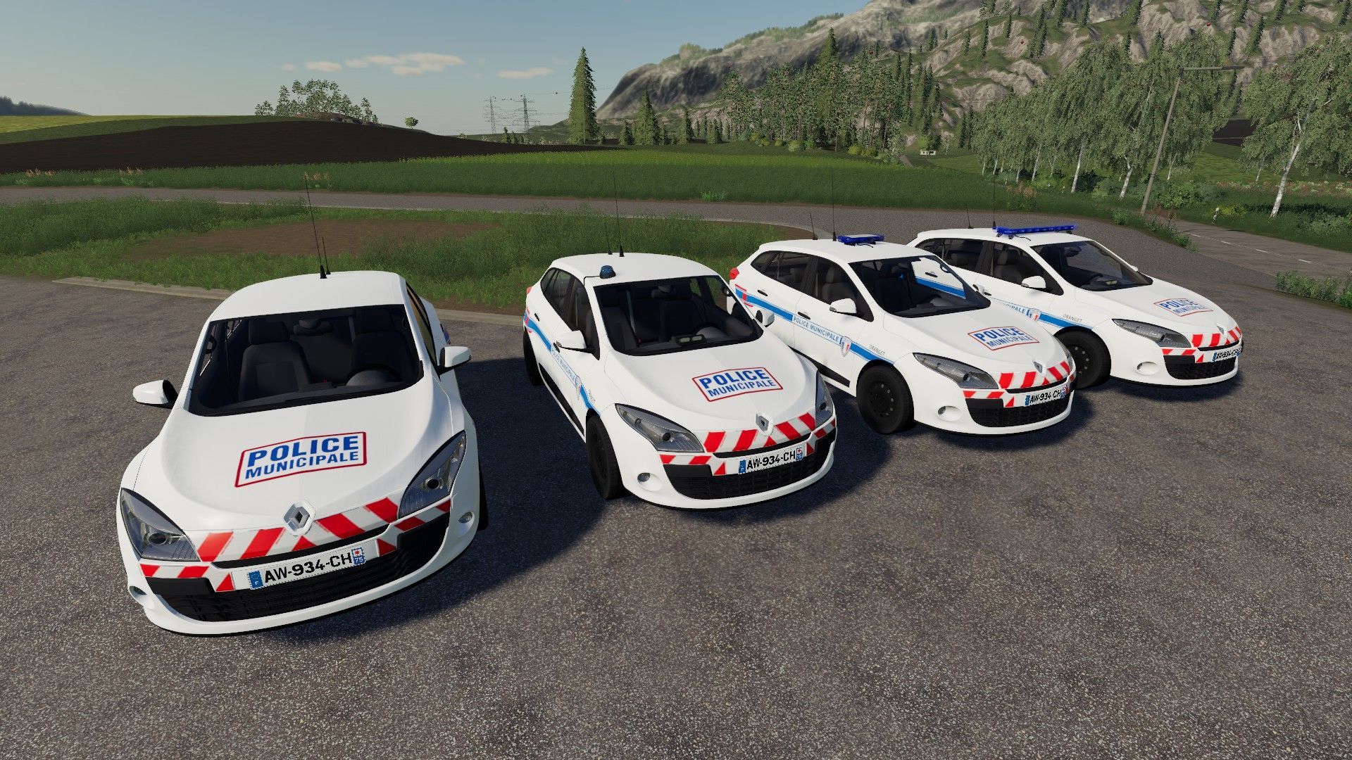 Renault Megane 3 Station Wagon (Polizia Municipale)