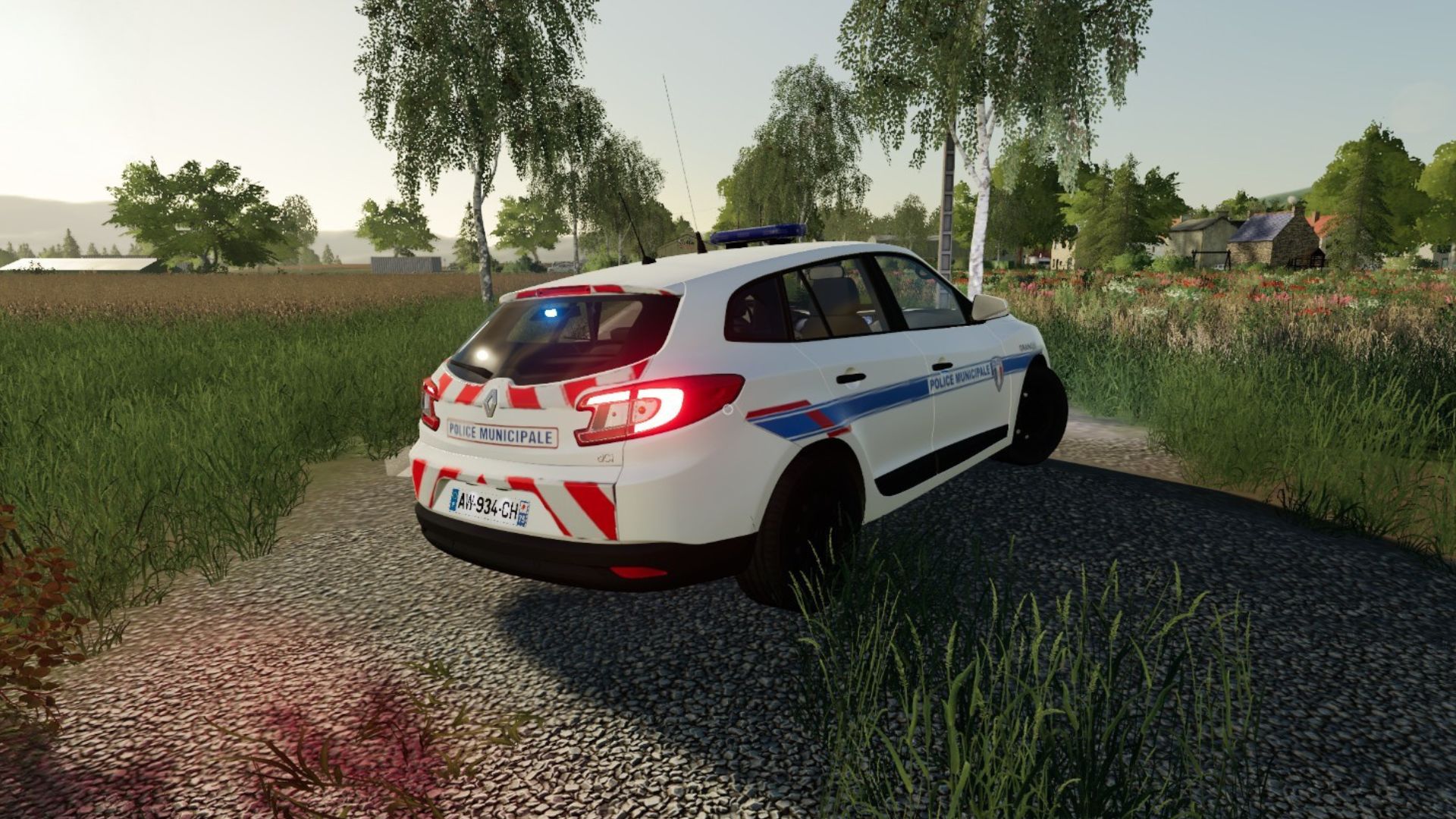 Renault Megane 3 Estate (Stadtpolizei)