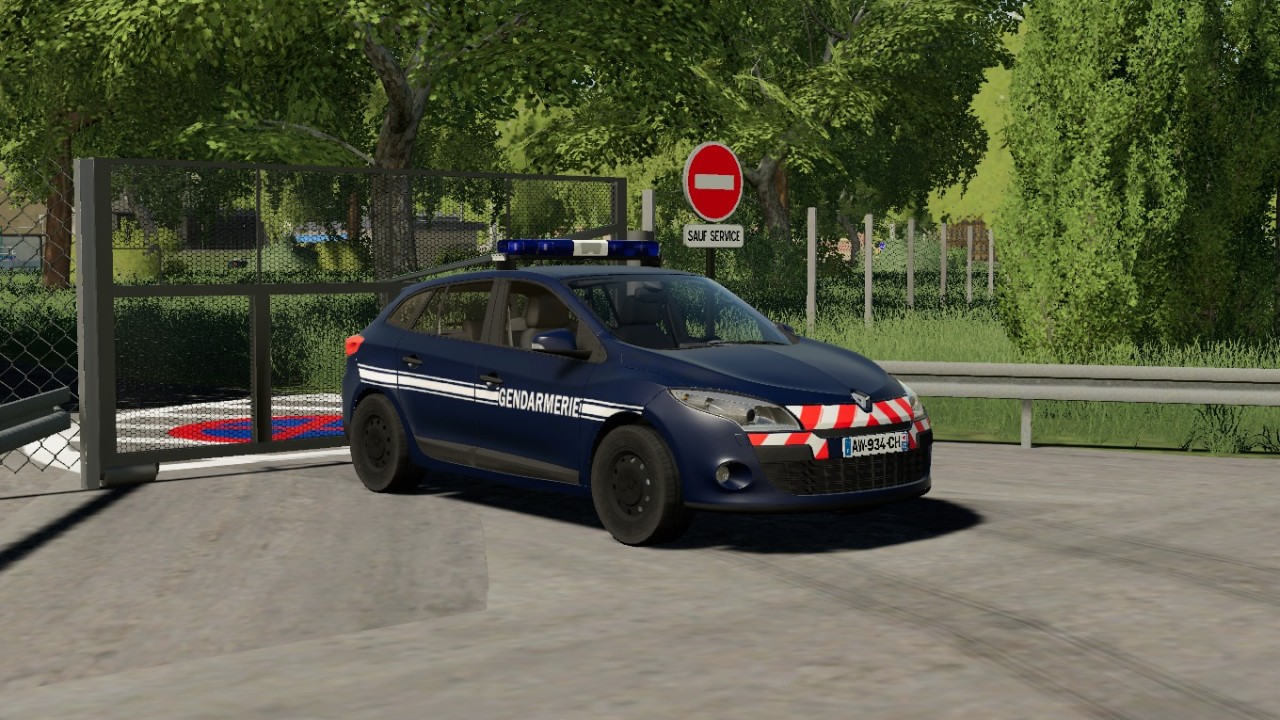 Renault Megane Estate 2011 Gendarmerie