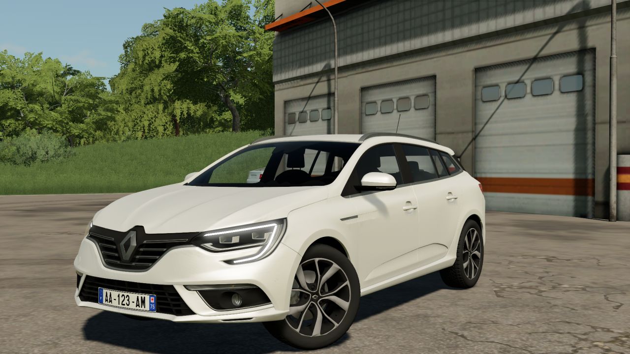 Renault Megane Estate 2016