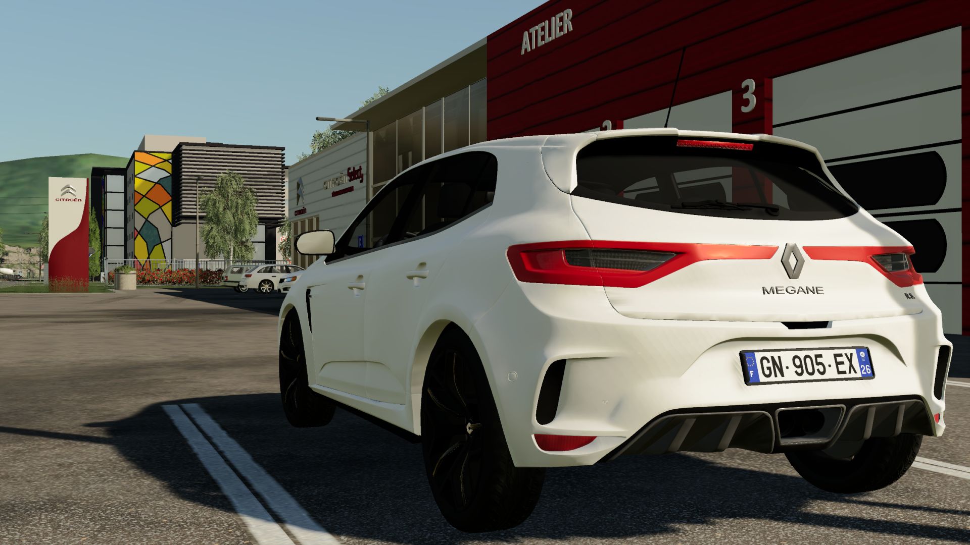 Renault Megane IV RS/GT