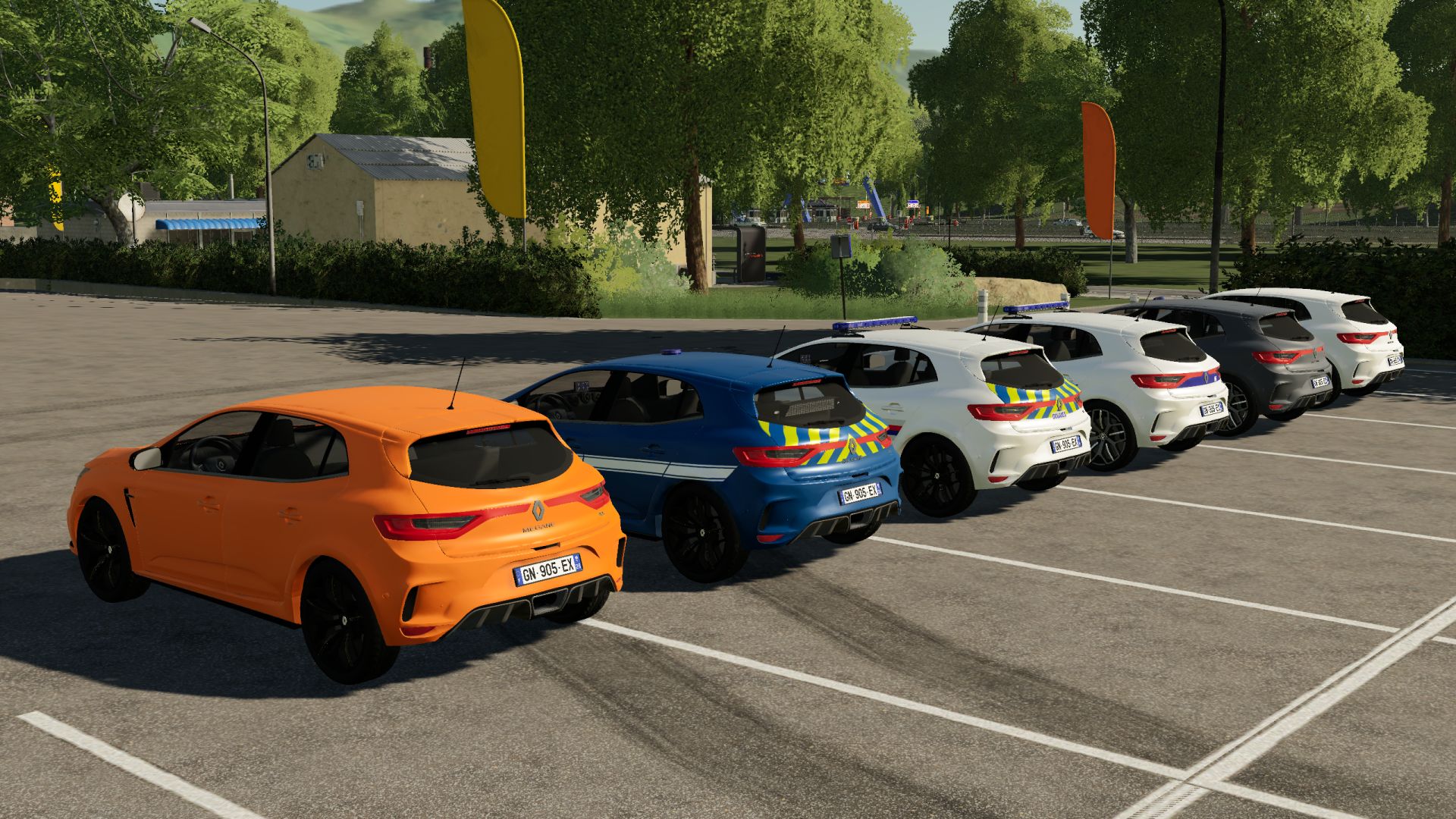 Renault Megane IV RS/GT