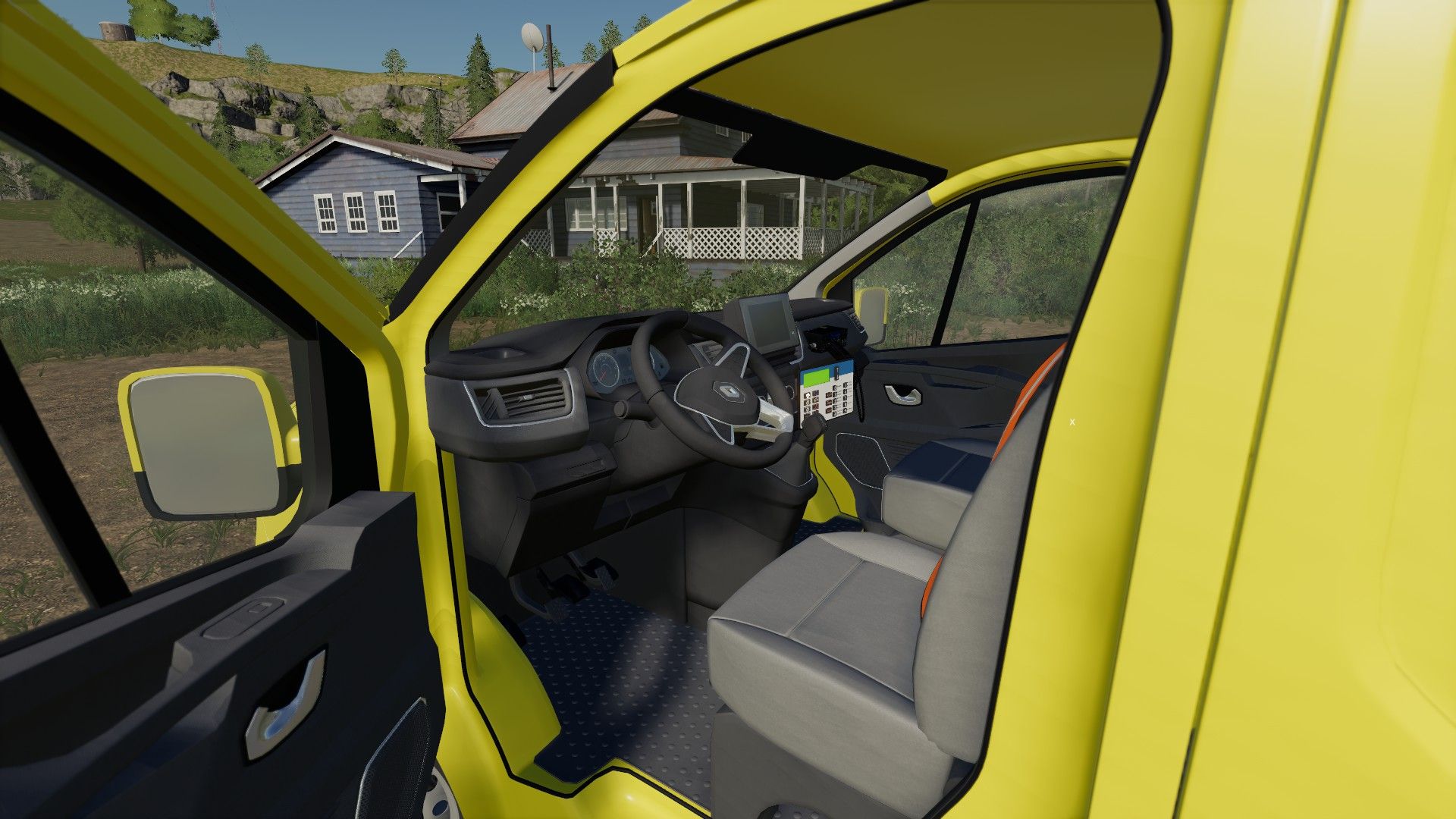 Renault Trafic 2021 EGA
