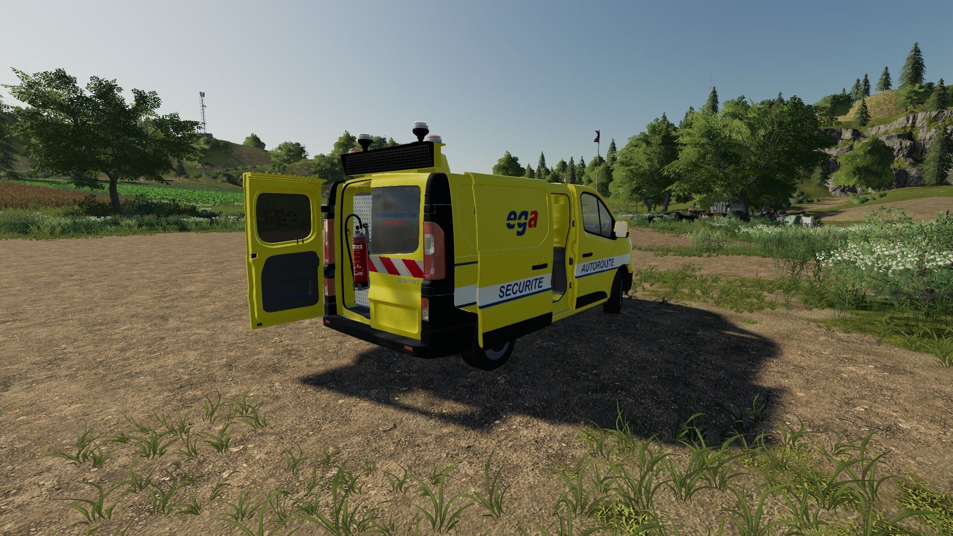 Renault Trafic 2021 EGA
