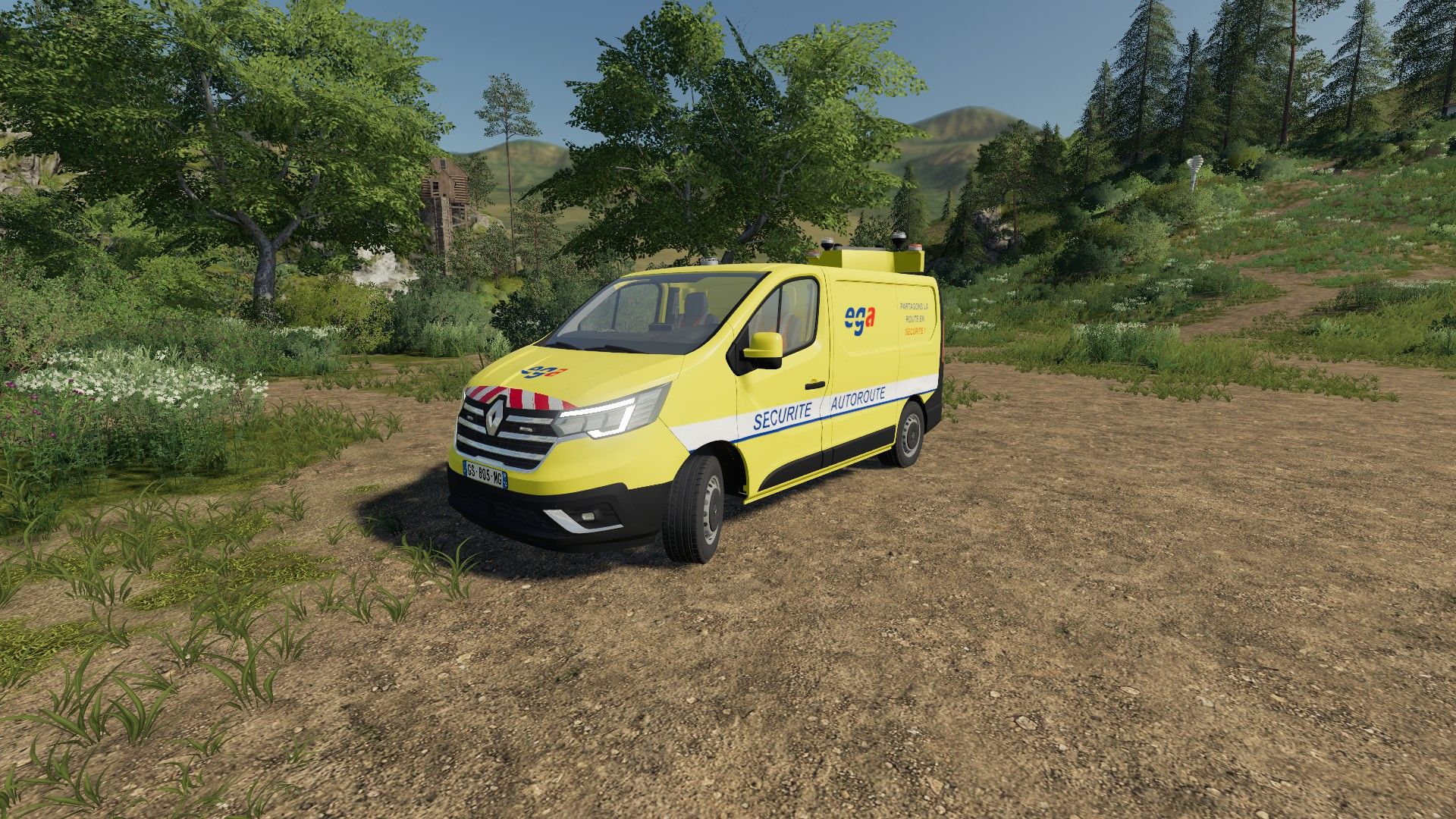 Renault Trafic 2021 EGA