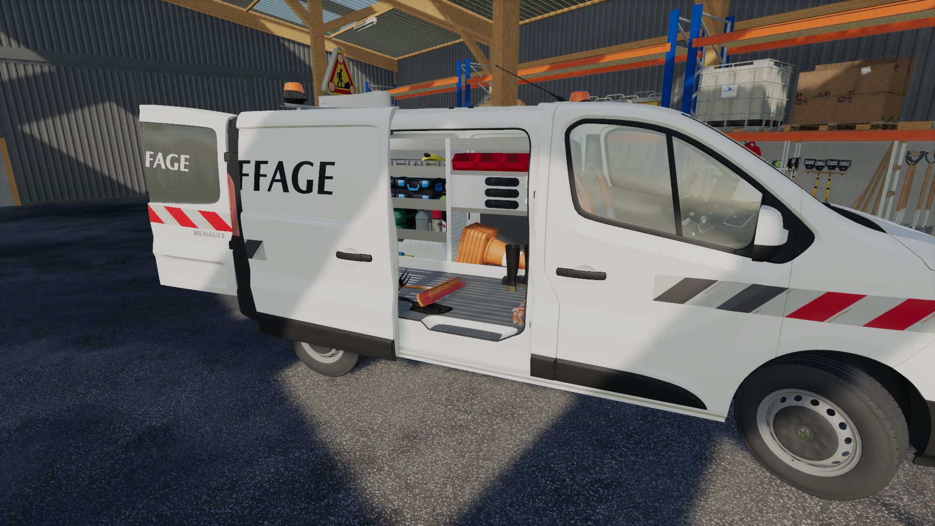 Renault Trafic 2023 Eiffage