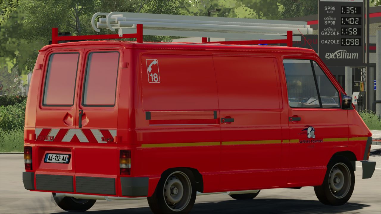 Renault trafic VTU sdis 10