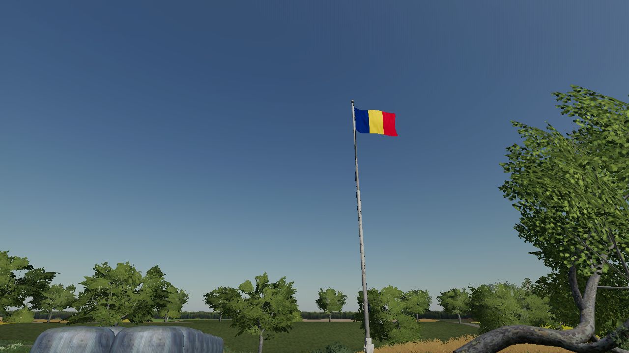 Romanian flag