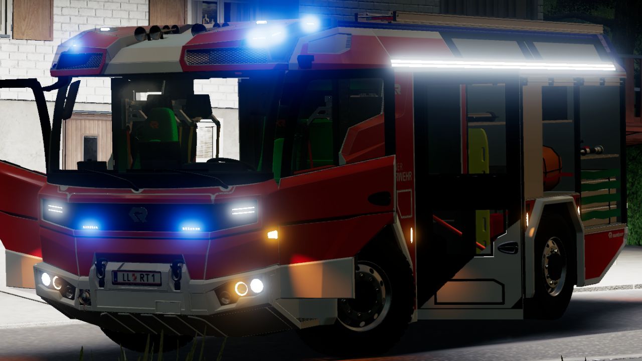 Rosenbauer RT eLHF