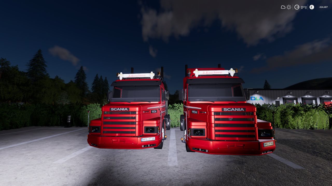 Scania 113H Reskin