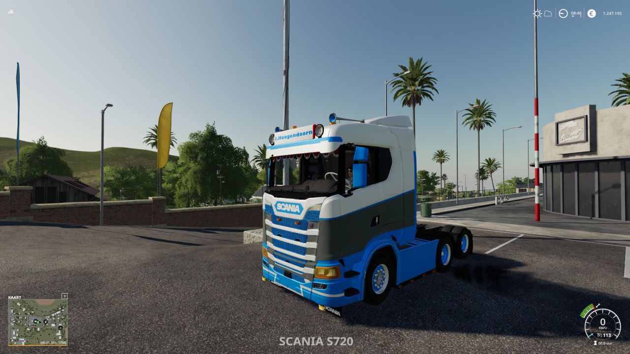 Scania R Boogie J.Hoogendoorn