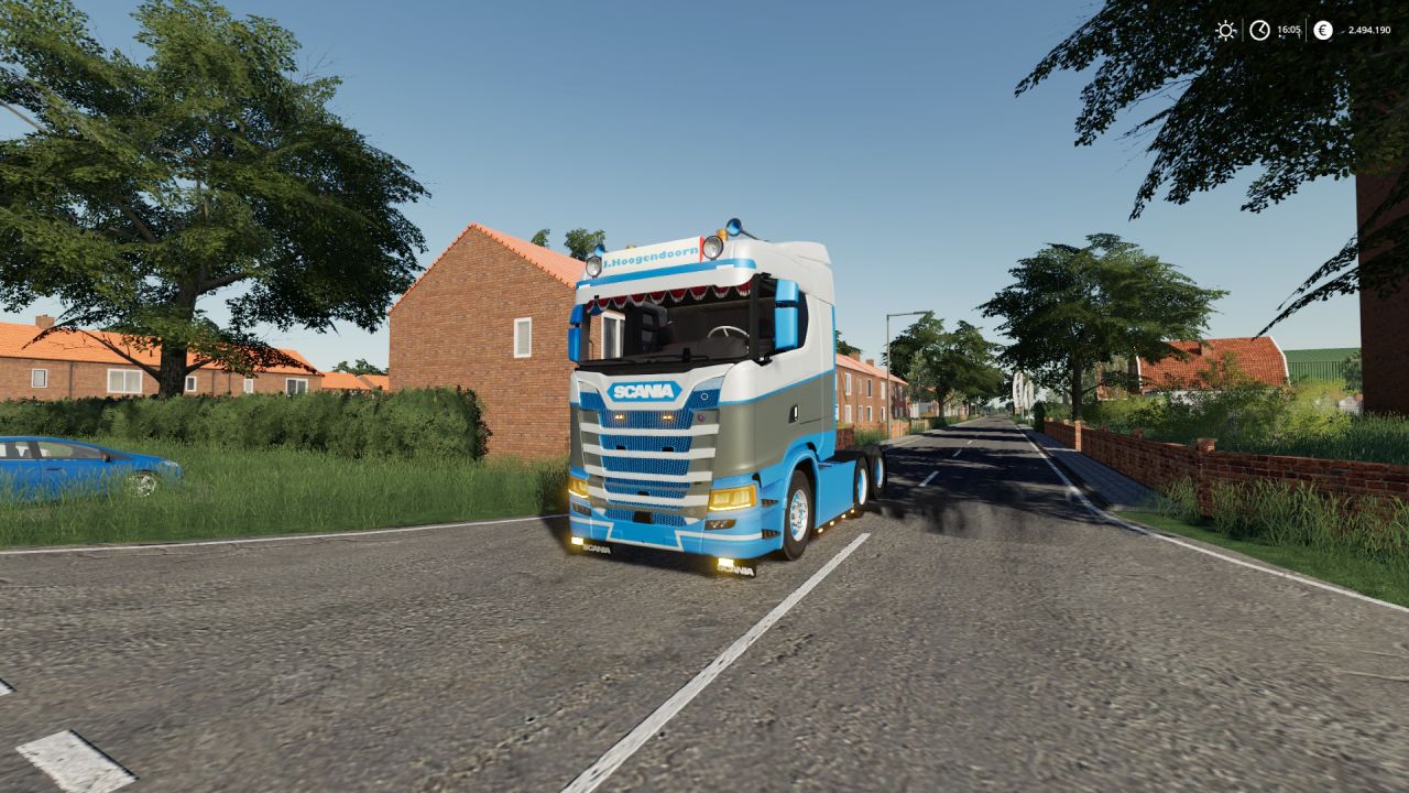 Scania R Boogie J.Hoogendoorn