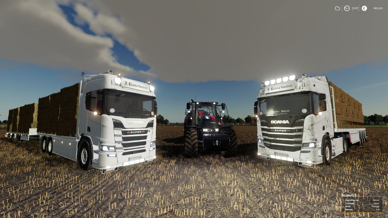 Scania R Pack J.Roseboom Edit