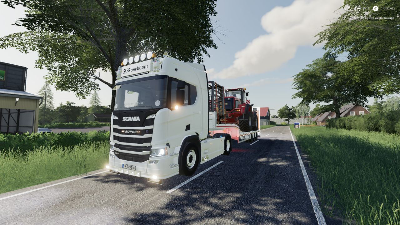 Scania R Pack J.Roseboom Edit