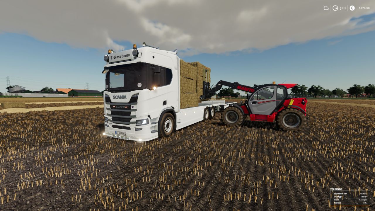 Scania R Pack J.Roseboom Edit