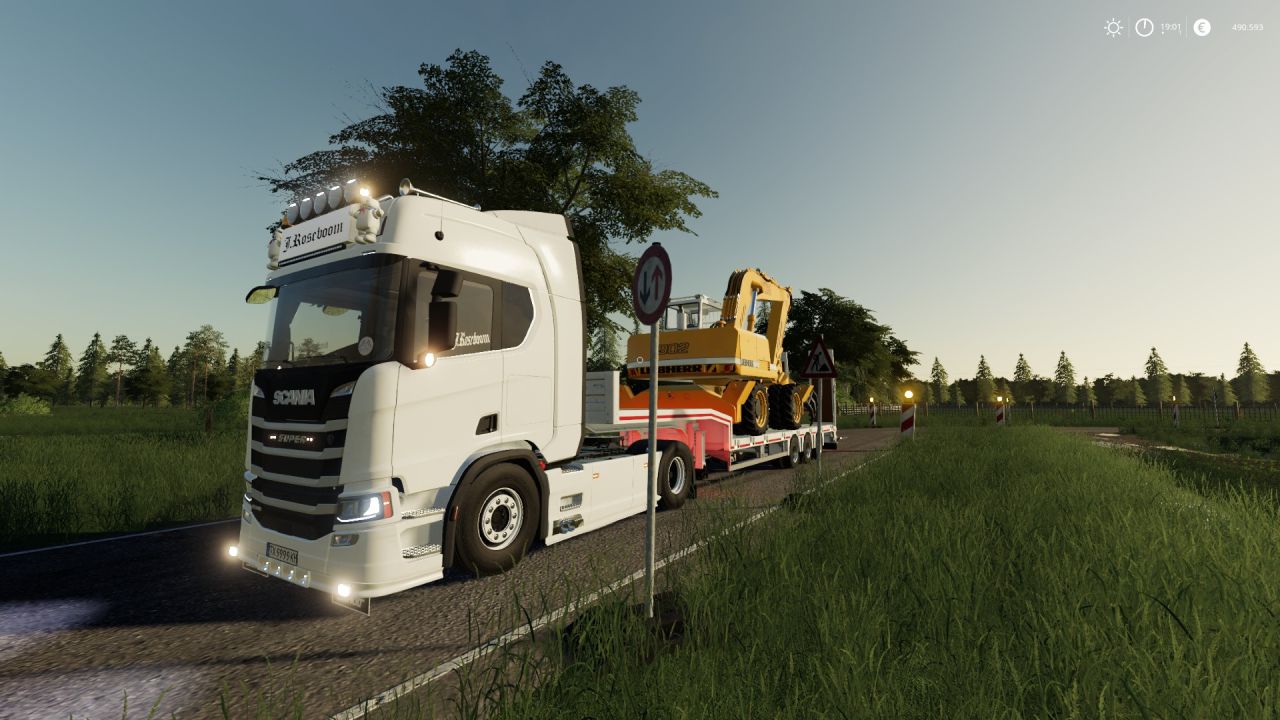 Scania R Pack J.Roseboom Edit