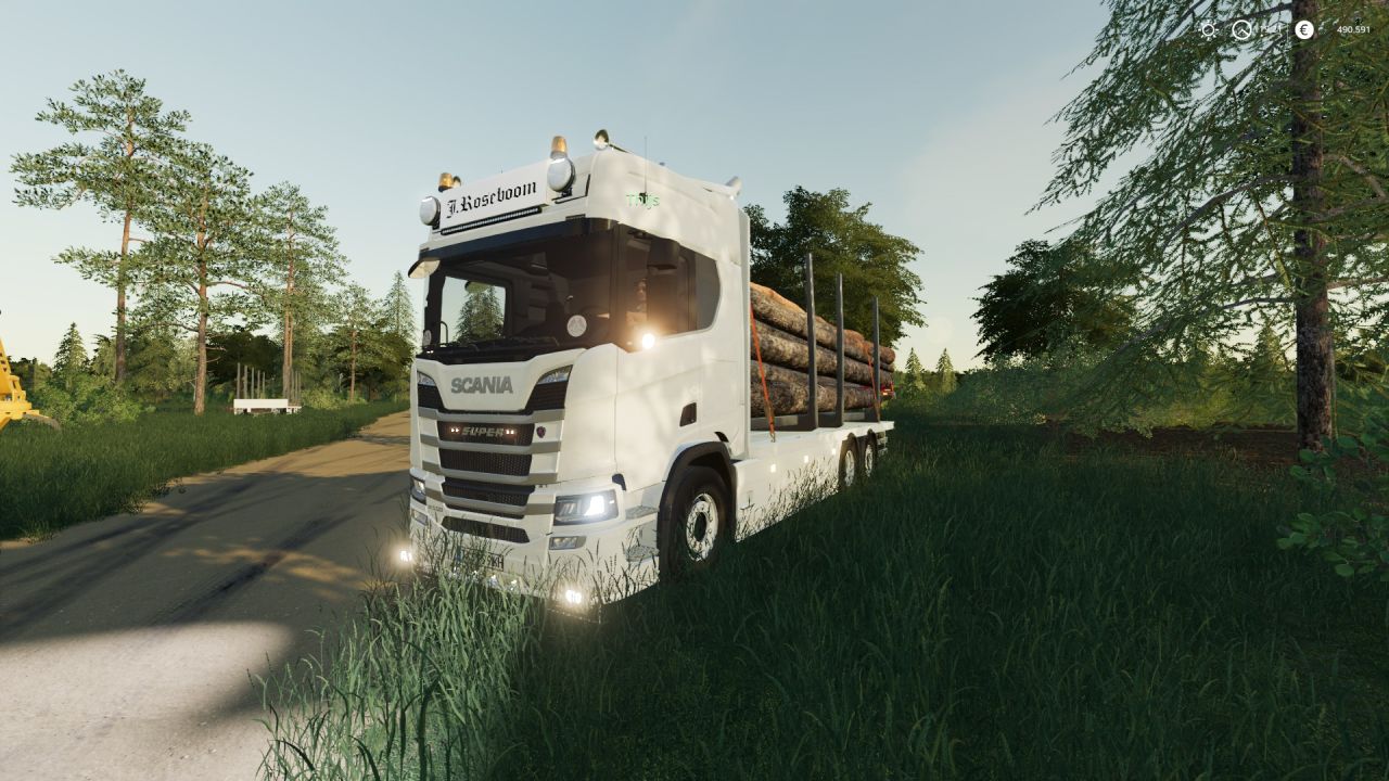 Scania R Pack J.Roseboom Edit