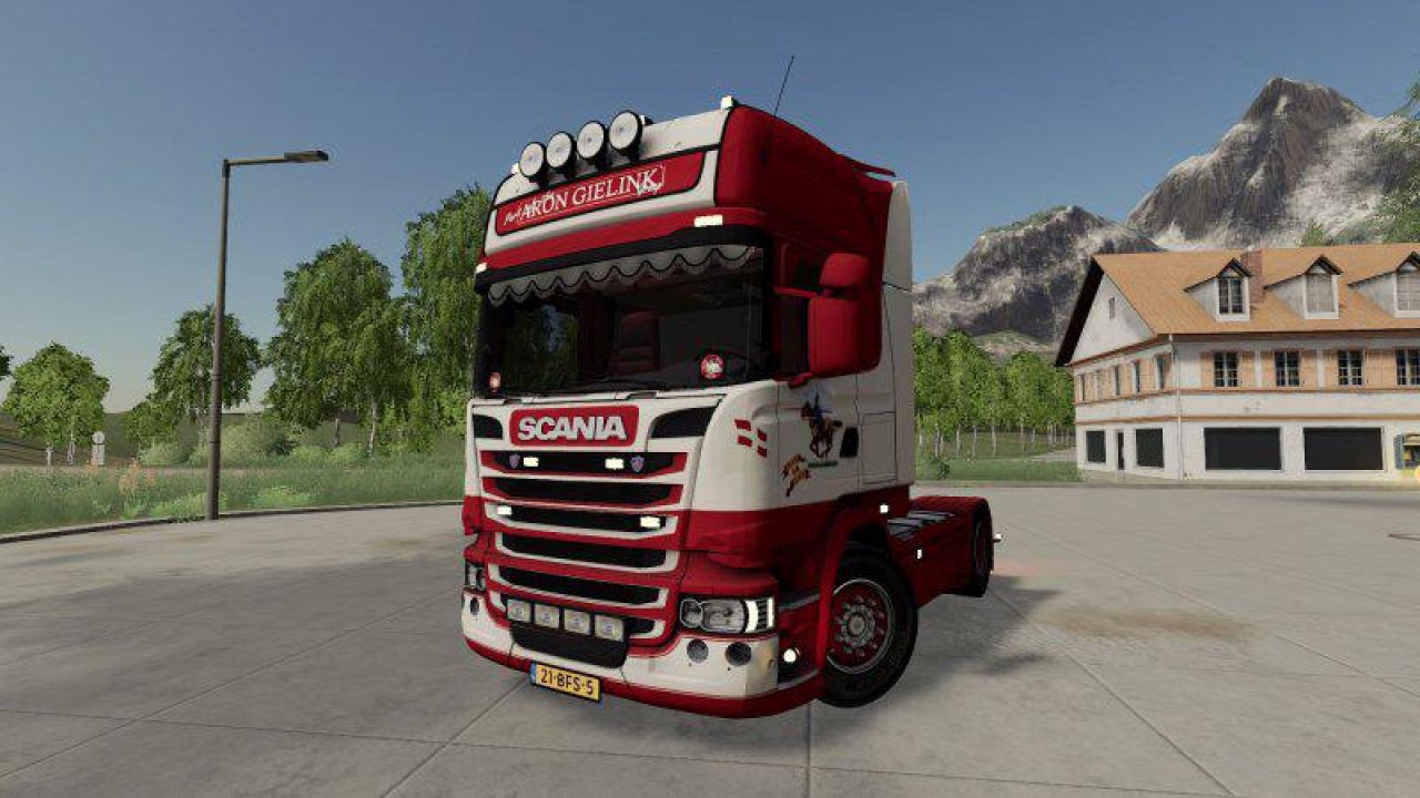 Scania R Series Topline 4×2 Aron Gielink