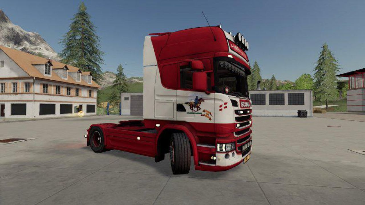 Scania R Series Topline 4×2 Aron Gielink