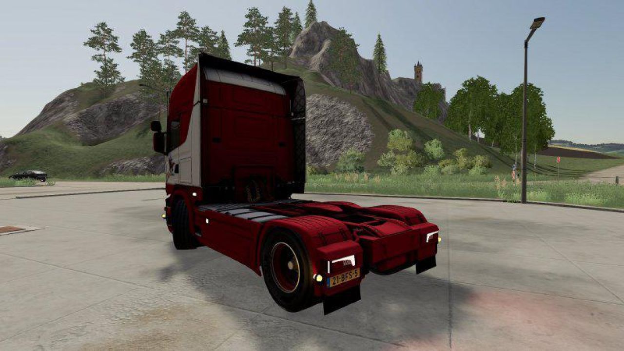 Scania R Series Topline 4×2 Aron Gielink