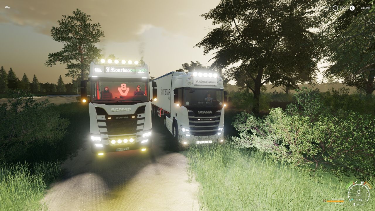 Scania S580 J.Roseboom Reskin