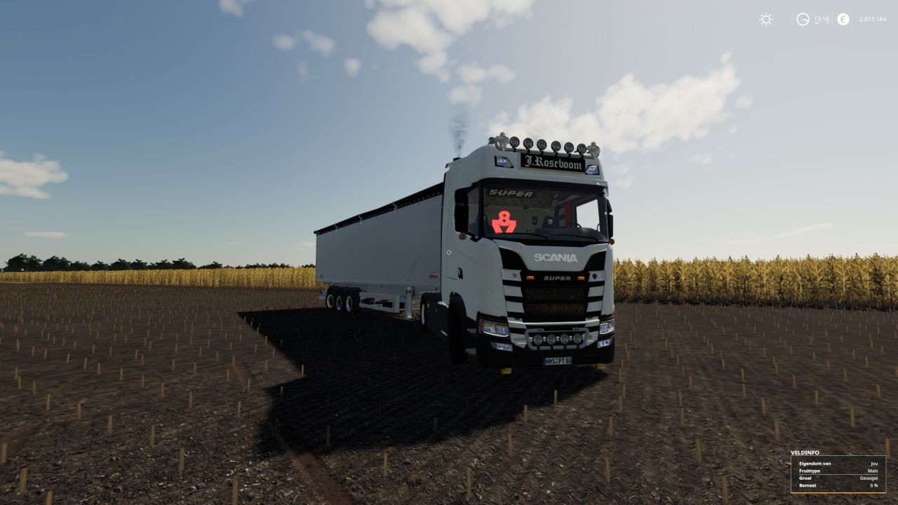 Scania S580 J.Roseboom Reskin