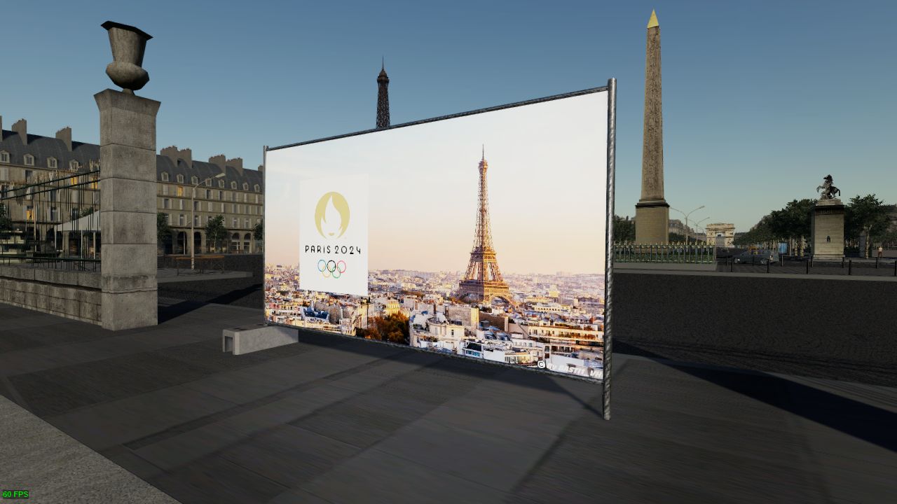 Security Barrier - “Paris 2024 Olympic Games”