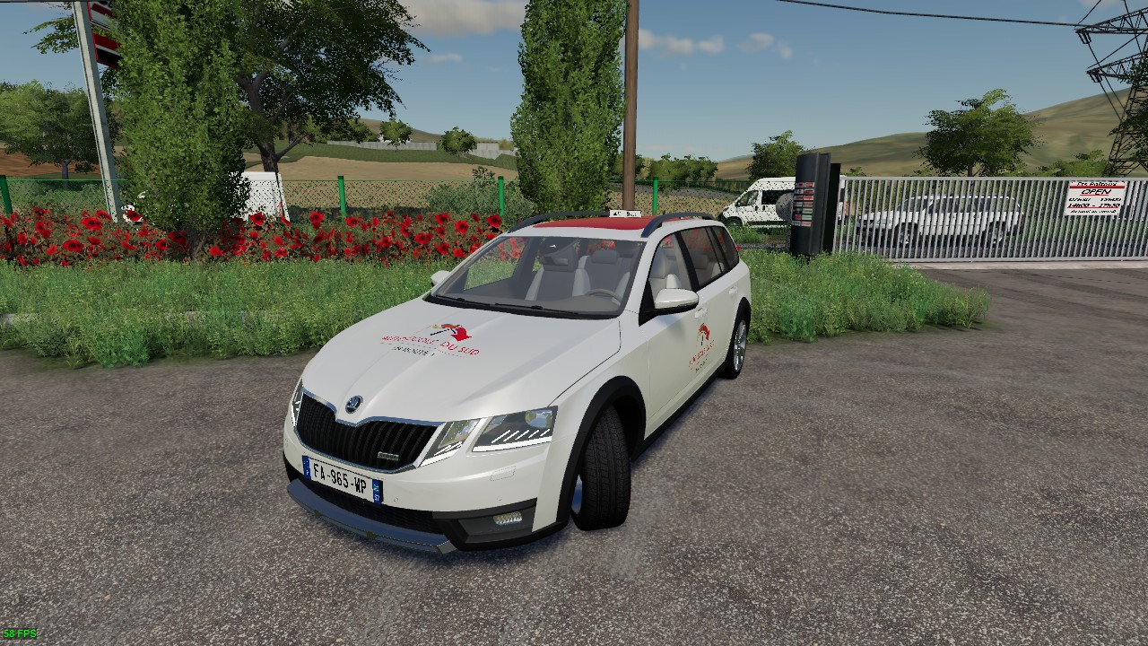 Skoda Octavia 2016 - Auto Ecole