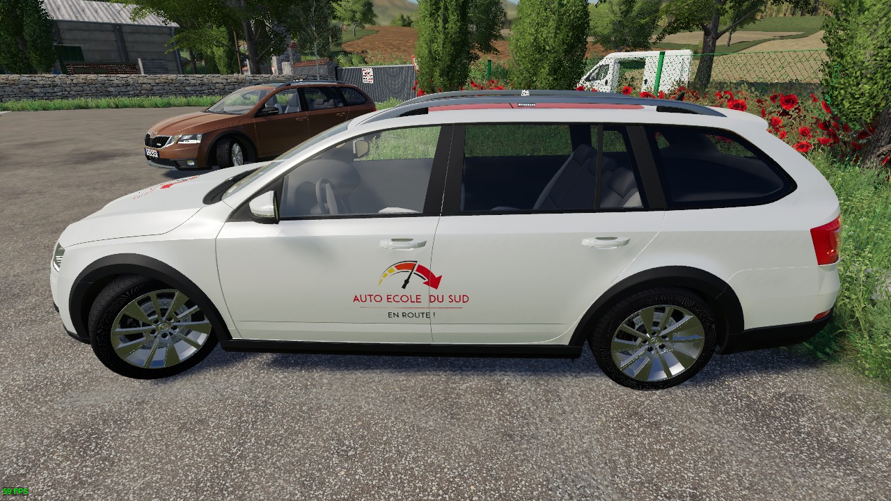 Skoda Octavia 2016 - Auto Ecole