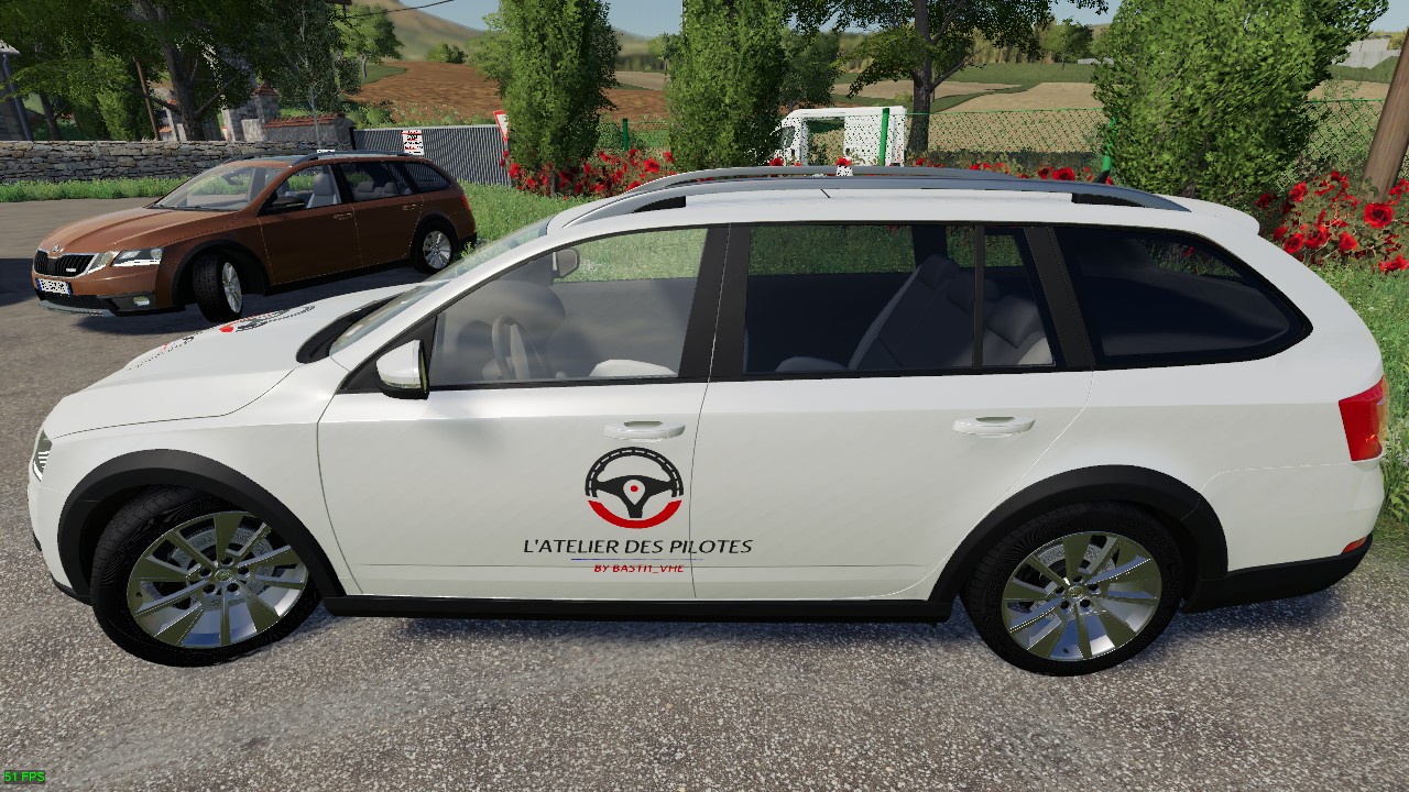 Skoda Octavia 2016 - Auto Ecole