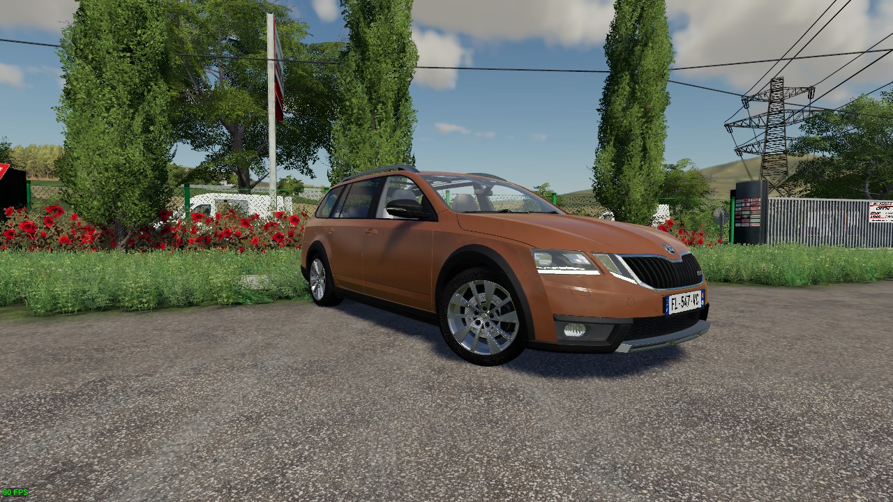 Skoda Octavia 2016 - Auto Ecole