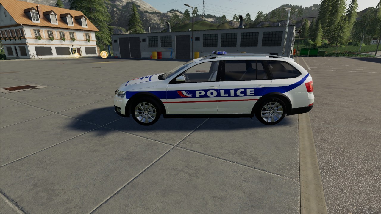 Skoda Octavia police