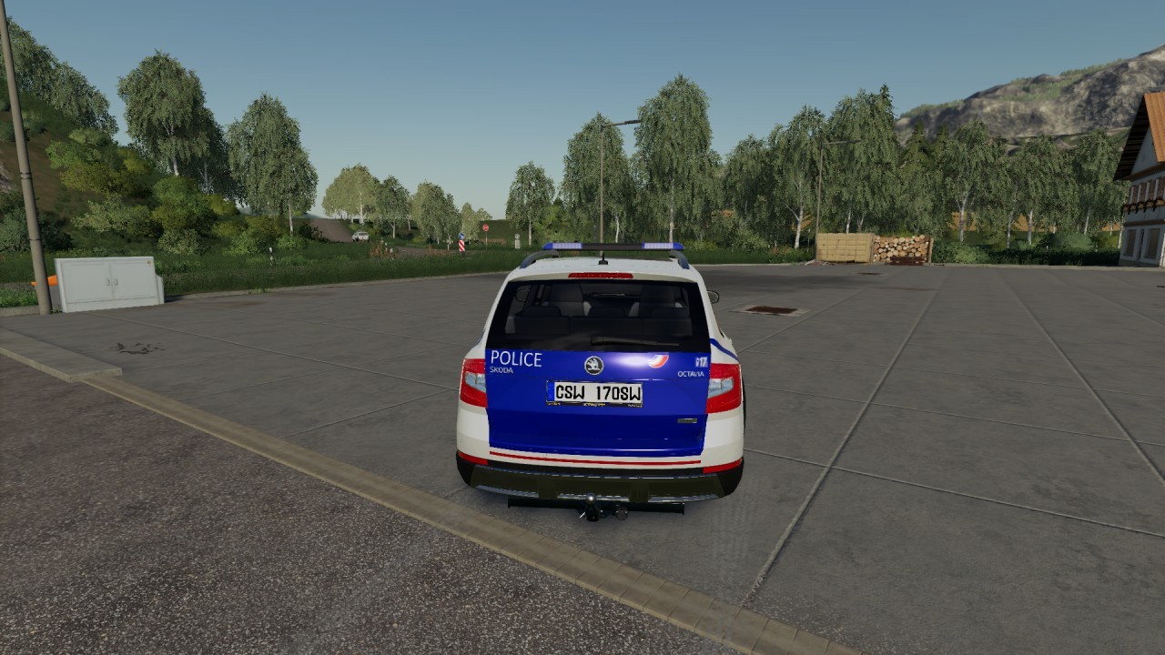 Skoda Octavia police