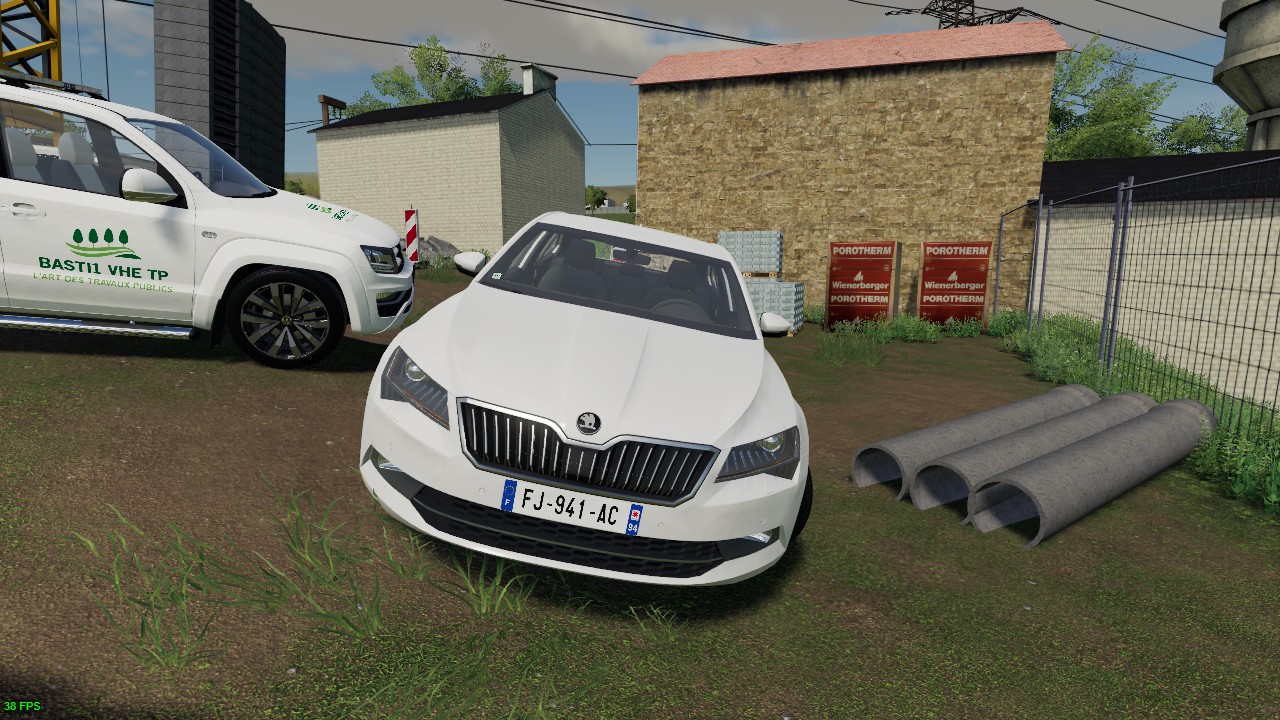 SKODA SUPERB - RESKIN