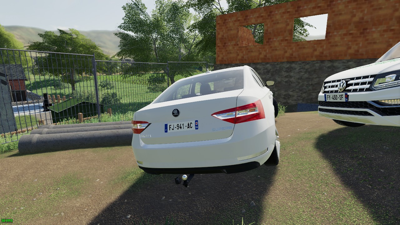 SKODA SUPERB - RESKIN