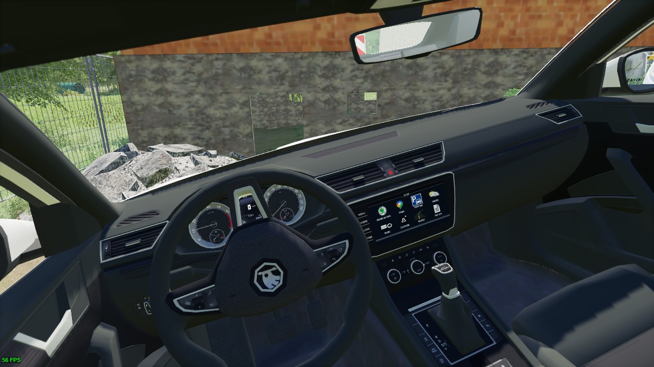 SKODA SUPERB - RESKIN