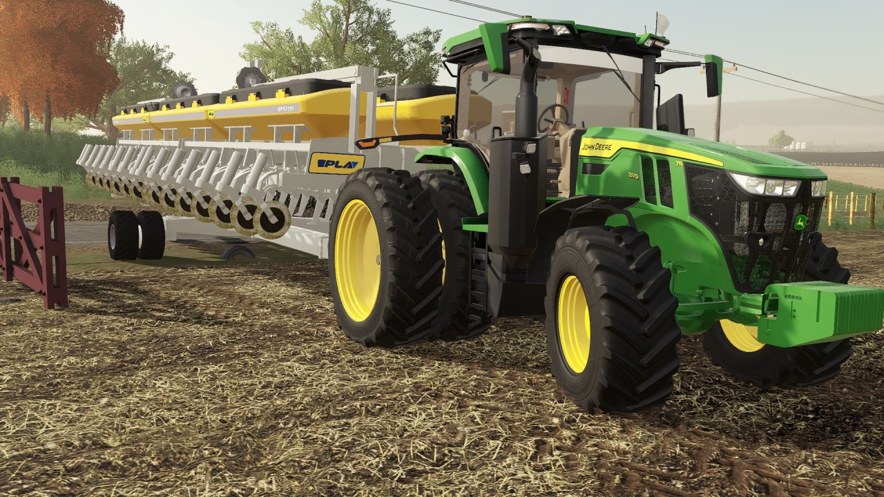 Сеялка Автоприцеп PLA от John Deere