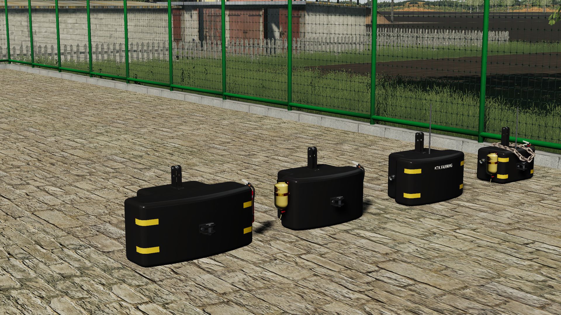 Özel KTK Tarım Ağırlığı