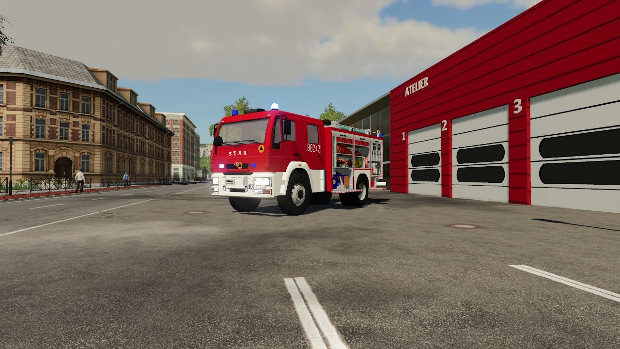 Star 14.227 GBA 2/40 ISS Wawrzaszek WSP Milicz