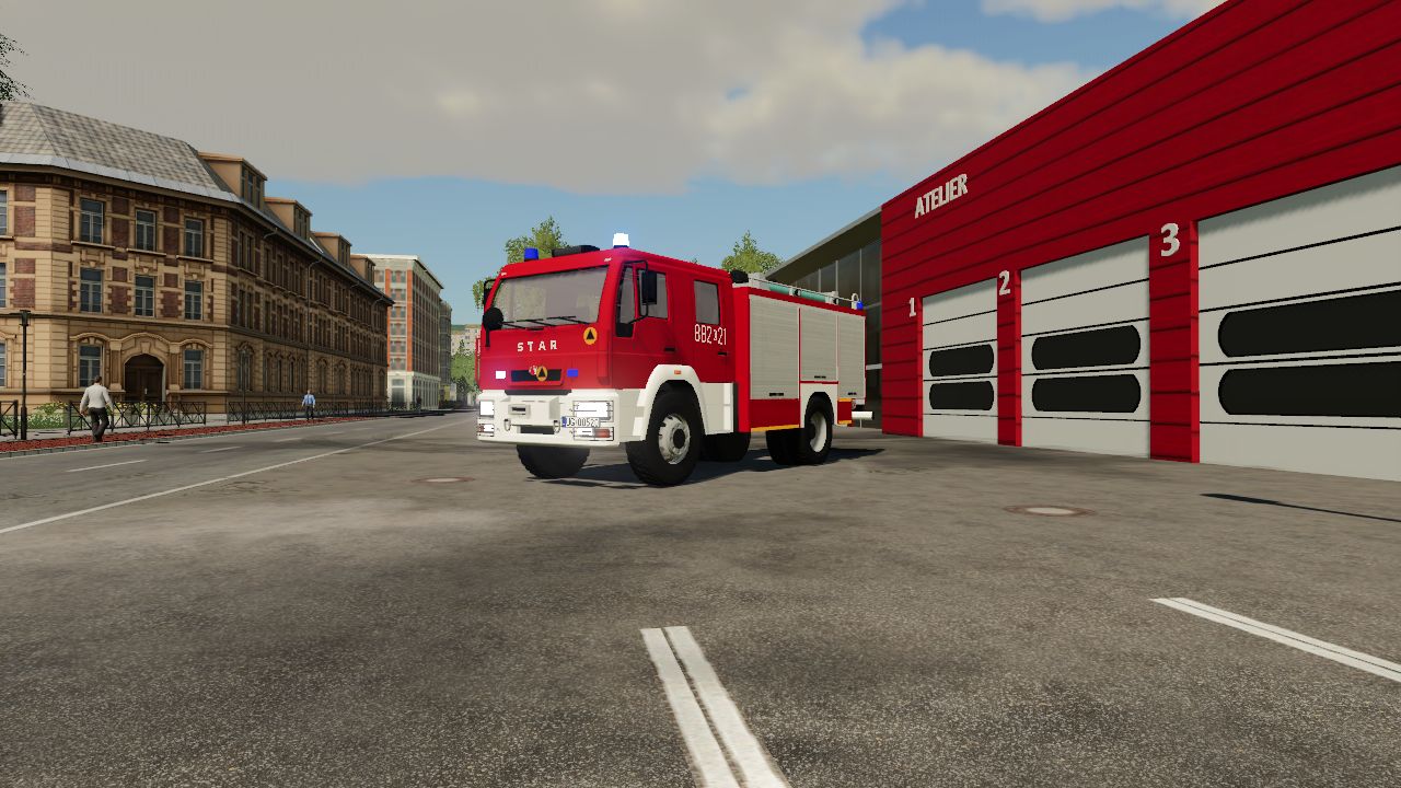 Star 14.227 GBA 2/40 ISS Wawrzaszek WSP Milicz