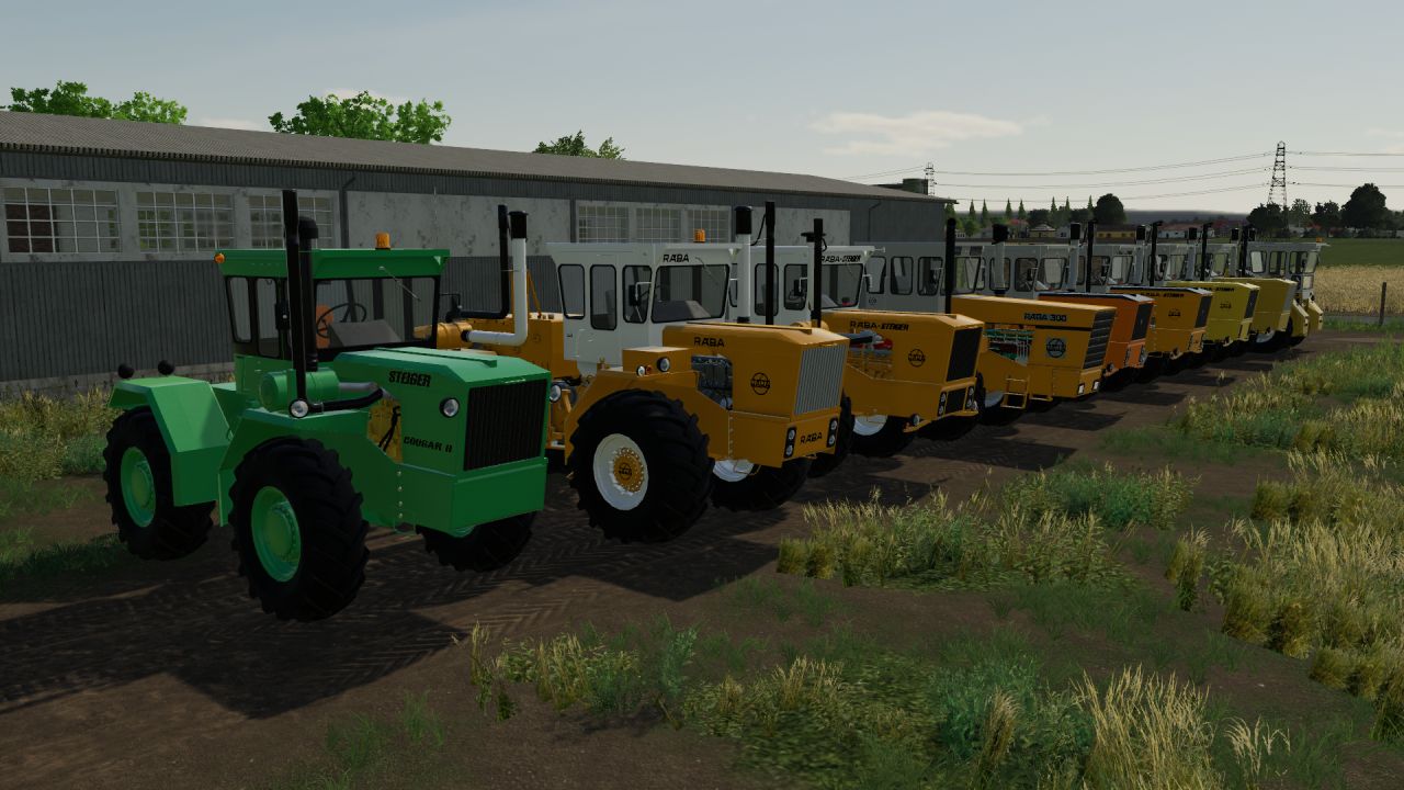 Steiger Pack