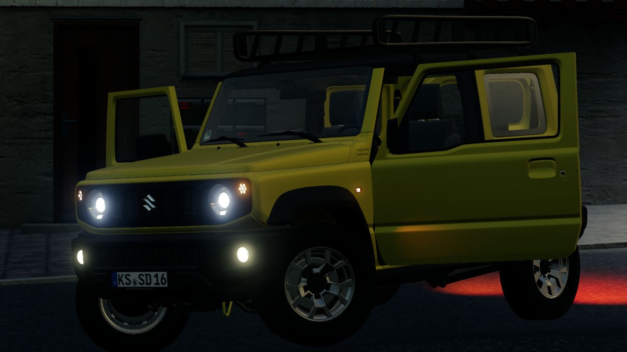 Suzuki Jimny 2019 versión civil