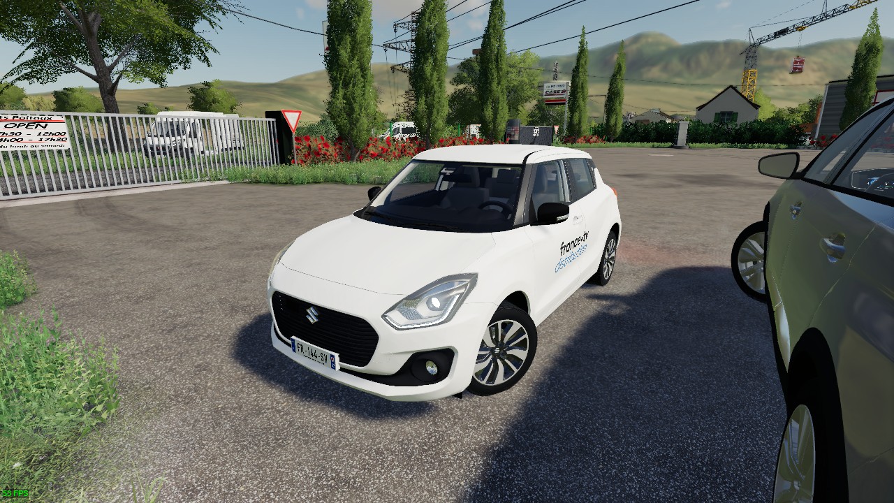 Suzuki Swift 2018 - France TV Distribution 