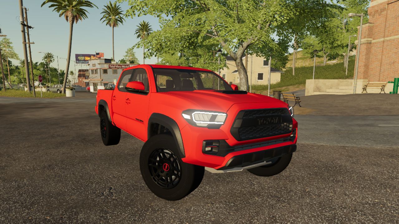 Tacoma TRD Pro