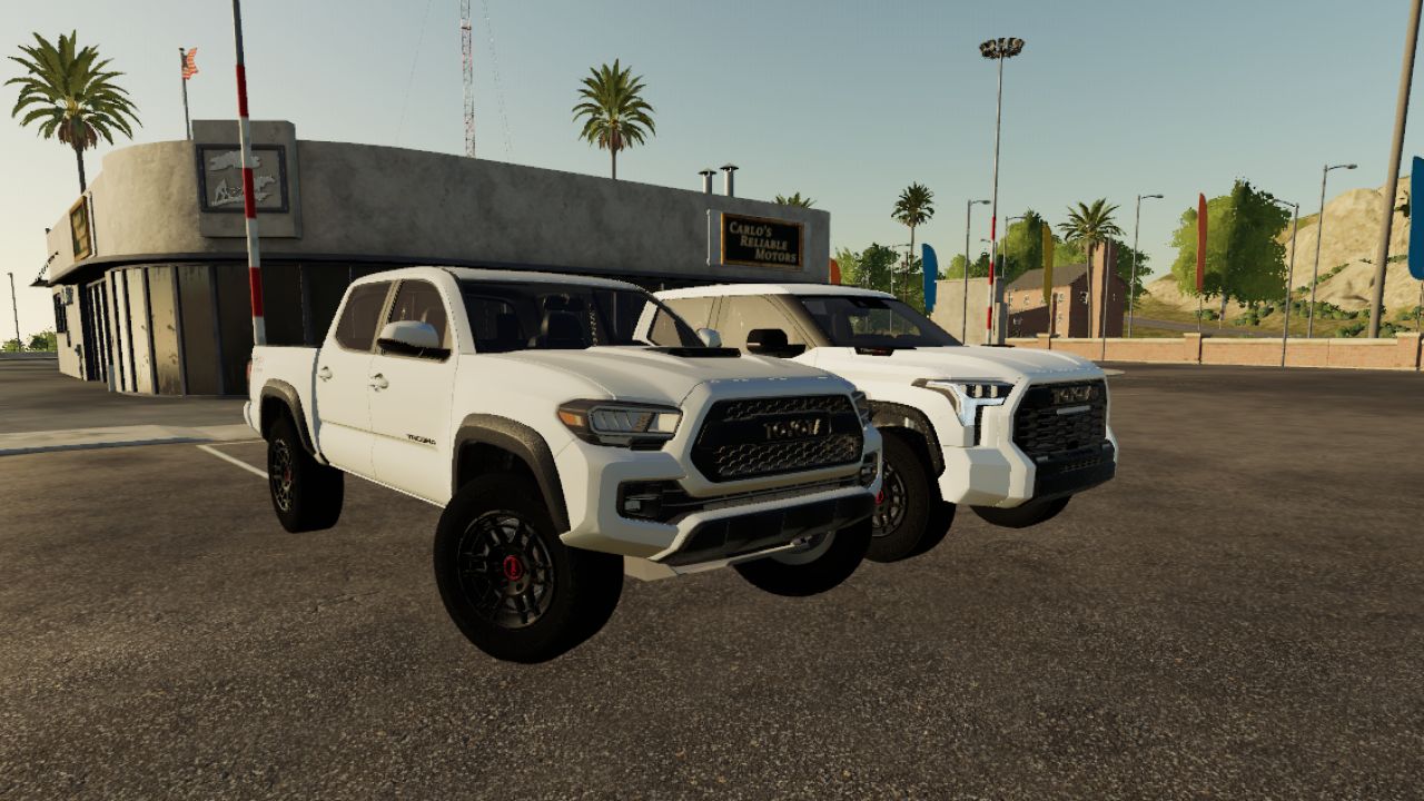 Tacoma TRD Pro