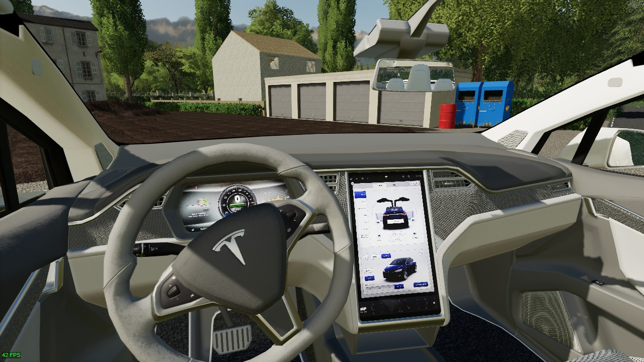 TESLA MODELL X 2017 - VERSION FR
