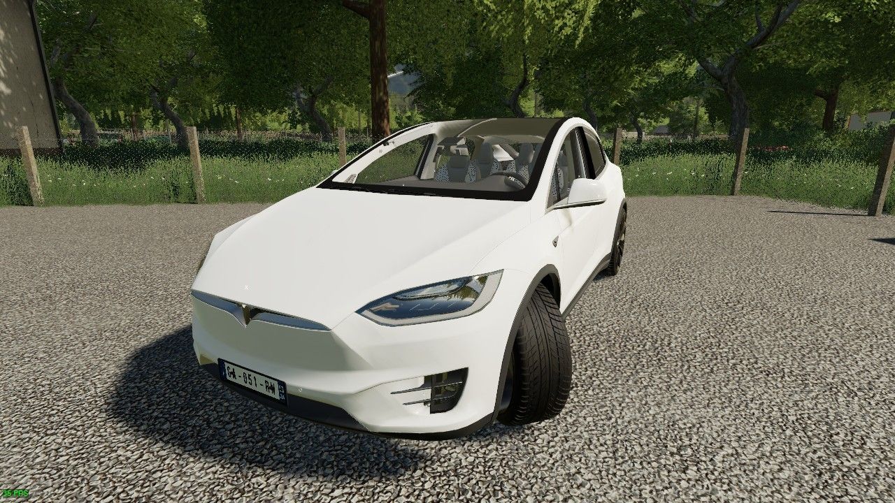 TESLA MODELL X 2017 - VERSION FR