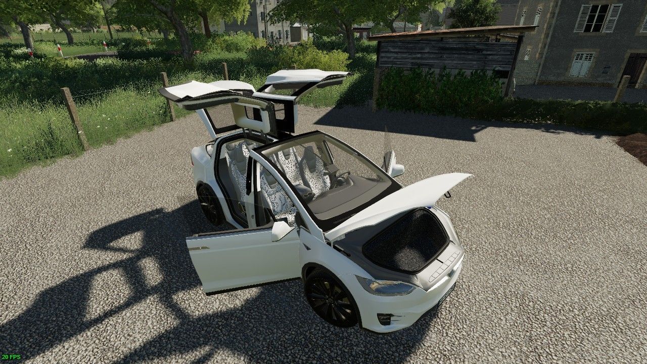 TESLA MODELL X 2017 - VERSION FR